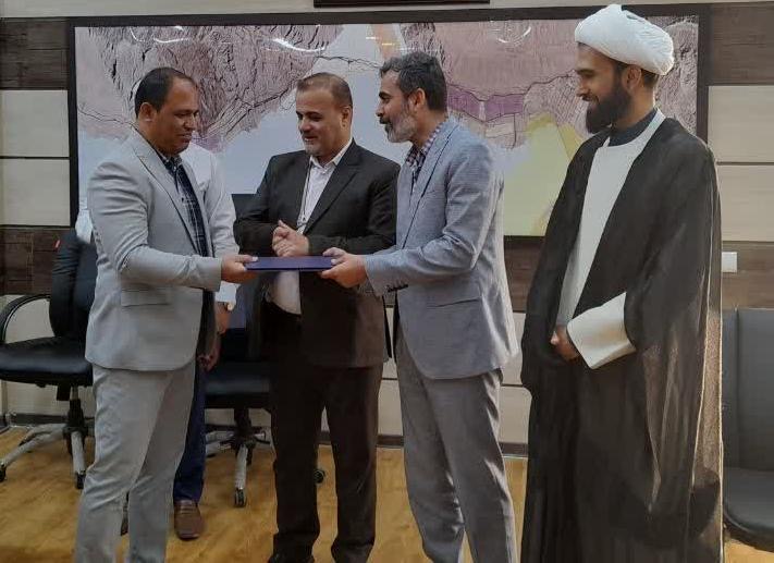 سرپرست جدید اداره فرهنگ و ارشاد اسلامی شهرستان عسلویه معرفی شد