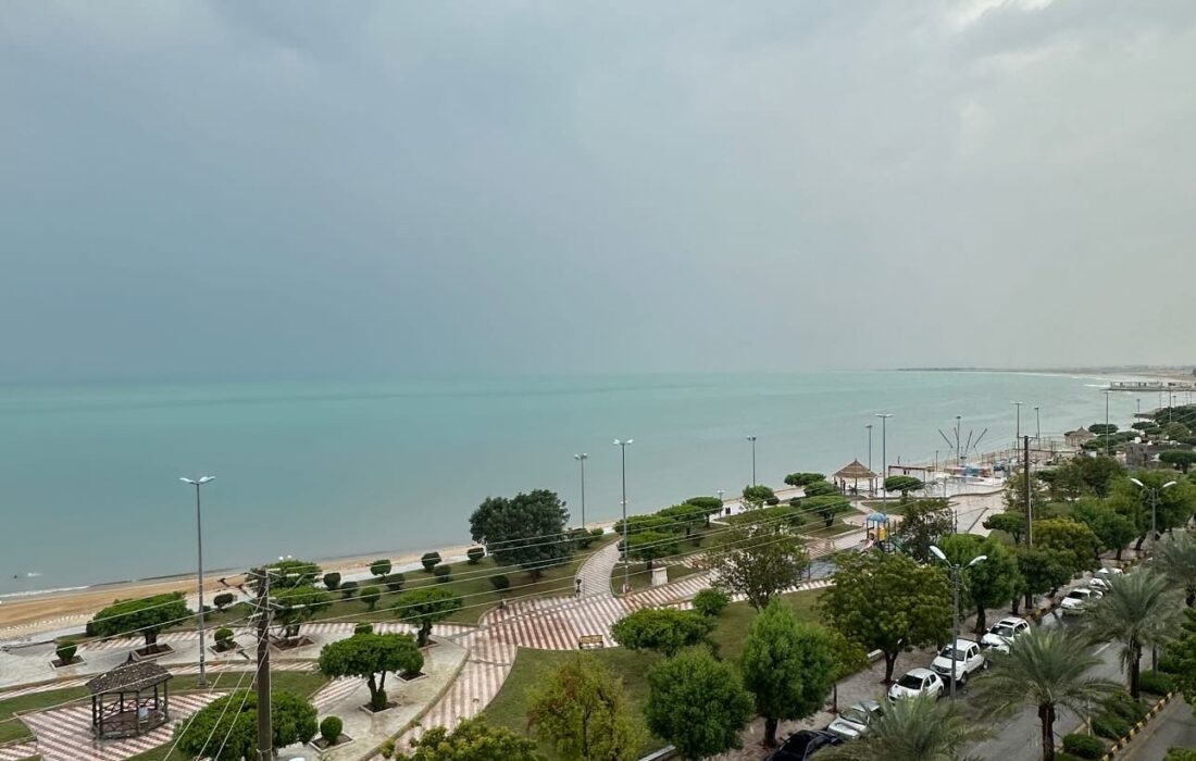 ساحل بندر کنگان