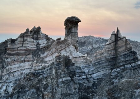 کوه نمک جاشک – شهرستان دیر