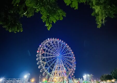 چرخ و فلک -بوشهر