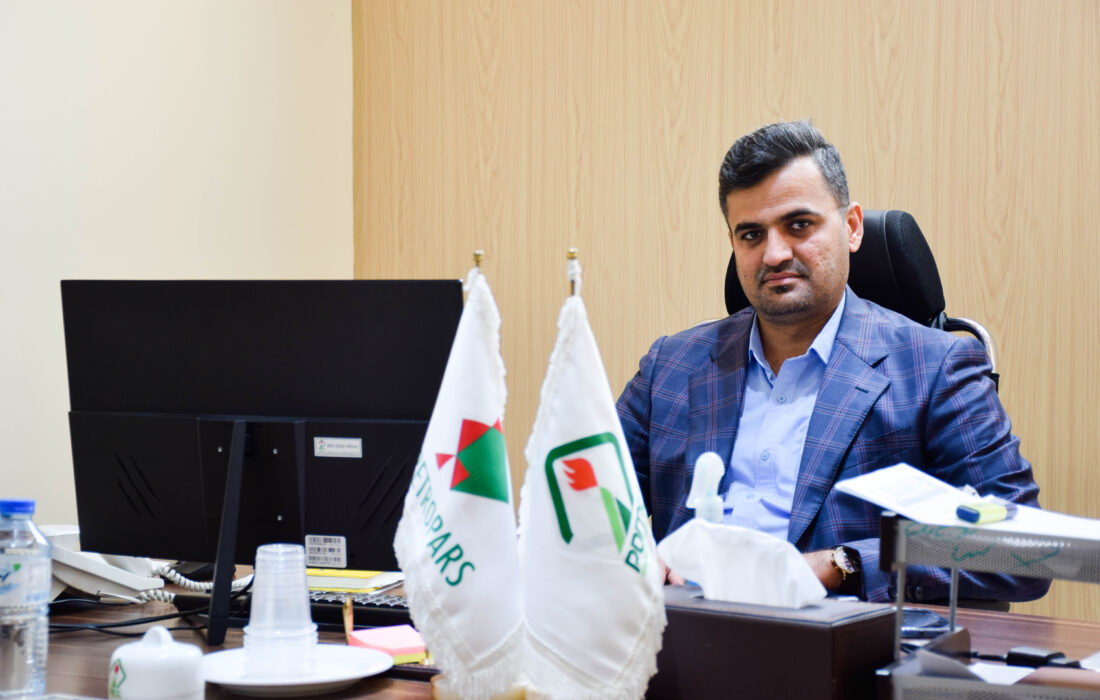 اصغر حصیری جوان بومی شهرستان دیر به عنوان دستیار مدیر عامل شرکت پتروپارس ایران منصوب شد