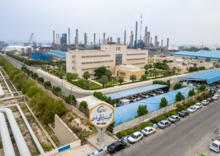 برترین شرکت پتروشیمی کشور