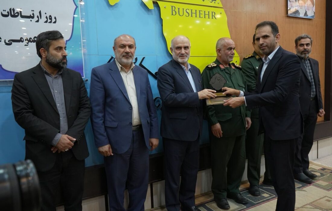 حمید شعرانی چهره برتر روابط عمومی در استان بوشهر شد