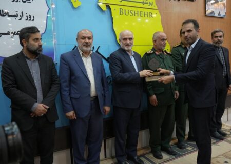 حمید شعرانی چهره برتر روابط عمومی در استان بوشهر شد