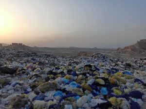 معدن زباله دیر
