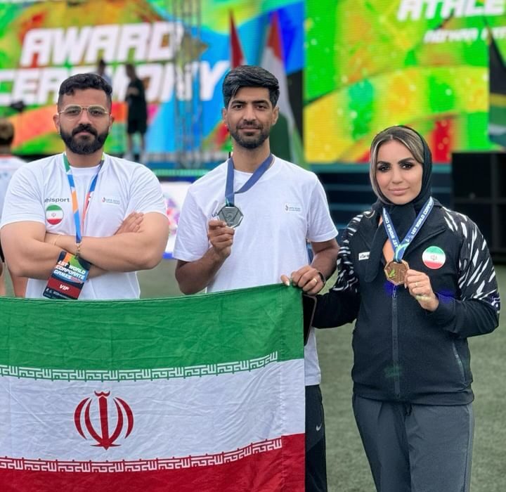 افتخار آفرینی زوج دیری در مسابقات شرکت های معتبر دنیا