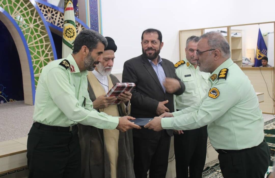 فرمانده انتظامی شهرستان دیّر معارفه شد