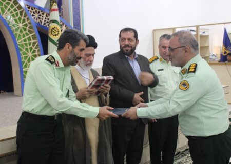 فرمانده انتظامی شهرستان دیّر معارفه شد