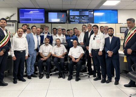 بازدید وزیر نفت از شرکت پتروشیمی پارس