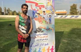 یک دیری نائب قهرمان دومیدانی المپیک شرکت ملی گاز ایران شد