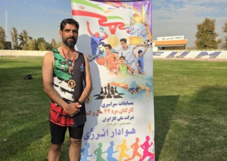 یک دیری نائب قهرمان دومیدانی المپیک شرکت ملی گاز ایران شد