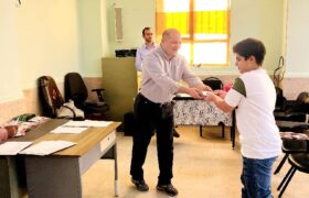 سمینار فناوری‌های نوین در مدرسه تیزهوشان علامه حلی کنگان