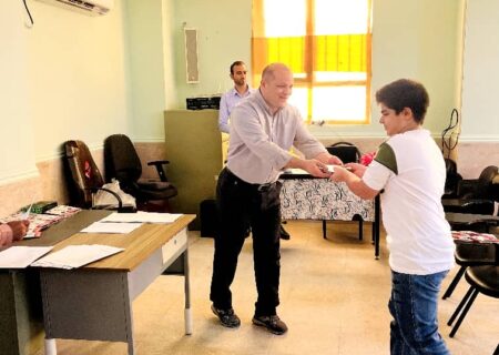 سمینار فناوری‌های نوین در مدرسه تیزهوشان علامه حلی کنگان