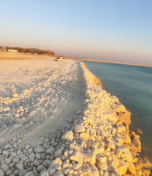 خطر نابودی سواحل بکر روستای اُلی شمالی در پی اجرای طرح غیراصولی دهیاری