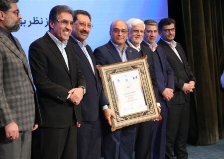 کسب رتبه نخست بهره وری بین 500 شرکت برتر ایران توسط پتروشیمی پارس