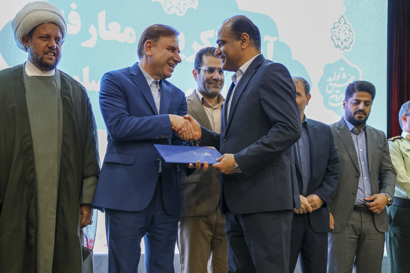 اسکندر پاسالار به عنوان سرپرست فرمانداری عسلویه معارفه شد