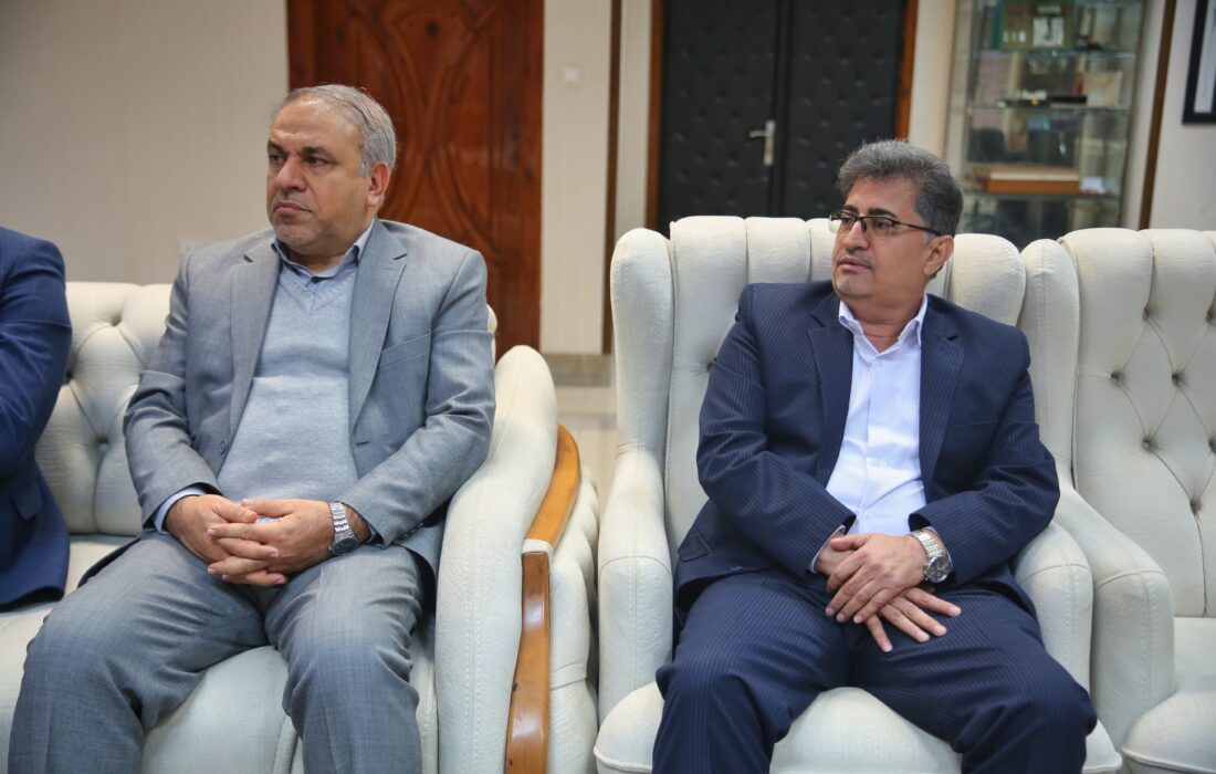 معارفه مدیرکل جدید آموزش و پرورش بوشهر