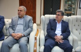 معارفه مدیرکل جدید آموزش و پرورش بوشهر