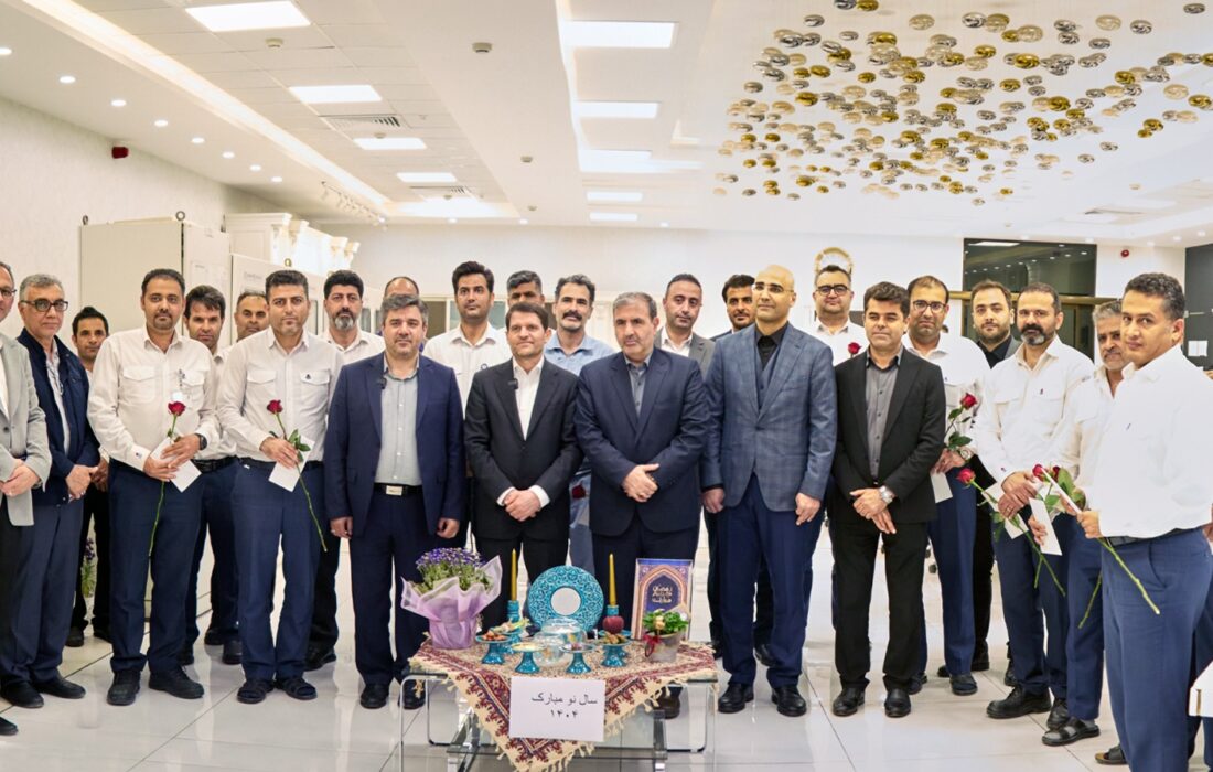 تأکید بر رفع چالش‌های تولید، تقویت بازارهای صادراتی و آغاز پروژه‌های زیست‌محیطی در سال جدید