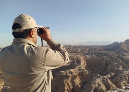 رصد روند لایروبی منابع آبی کوه امیردیوان با حضور فرمانده سپاه دیر