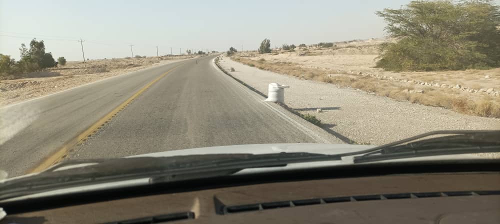 جاده مرگ؛ شانه‌های بلند و عرض کم جاده بردخون به دیر جان می‌گیرد