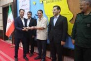 عبدالحمید شعرانی از شرکت پازارگاد، چهره برتر روابط عمومی استان بوشهر شد