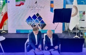 رونمایی از شهرک تخصصی پتروشیمی و شیمیایی “آمن” در شهرستان دیر