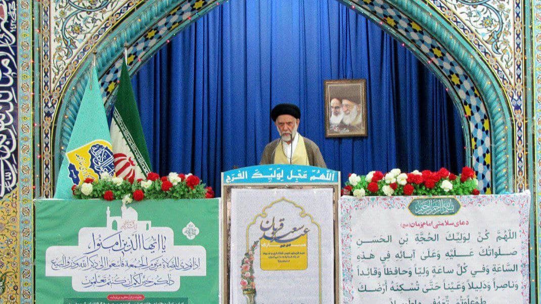 پیام تسلیت امام جمعه دیر در پی حادثه آتش‌سوزی مرگبار در اسکله متانول کاوه