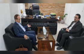 نشست فرماندار دیّر با مدیرکل محیط زیست استان بوشهر برگزار شد