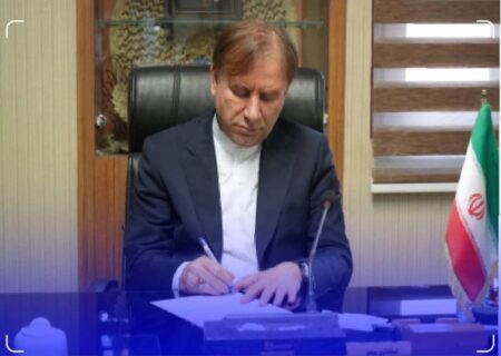 پیام تسلیت ارسلان زارع استاندار بوشهر بمناسبت حادثه اسکله متانول دیر