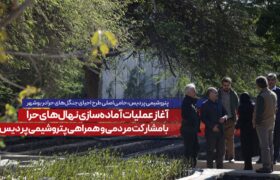 آغاز عملیات آماده‌سازی نهال‌های حرا با مشارکت مردمی و همراهی پتروشیمی پردیس