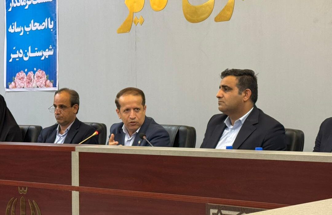 ۲۴۲۳ میلیارد تومان پروژه در هفته دولت شهرستان دیر افتتاح و آغاز می‌شود