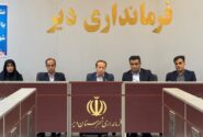 فرماندار دیر: خبرنگاران منصف، سرمایه اجتماعی شهرستان هستند