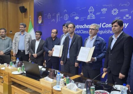 تفاهم‌نامه تجهیز مرکز فنی و حرفه‌ای جم با مشارکت پتروشیمی جم‌پیلن امضا شد