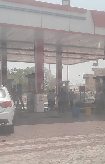 تعمیر کامل نازل‌های پمپ‌بنزین‌های شهرستان دیر و برخورد قاطع با قطعی برق خارج از برنامه