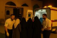 انفجار گاز شهری در بردستان سه مصدوم داشت