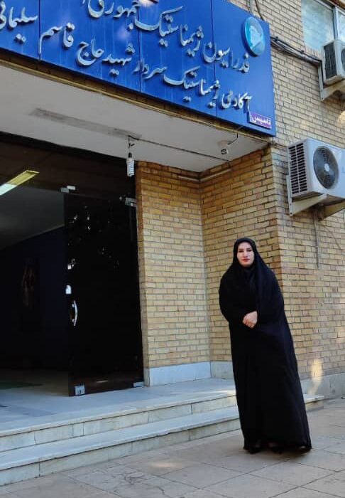 الهام باقرزاده سکان‌دار تیم ژیم فورلایف استان بوشهر شد