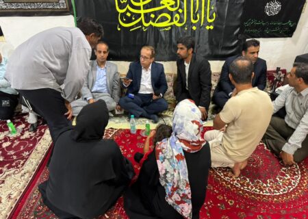 پیگیری مشکلات کشاورزان و حوزه زیر ساختی سجادیه در نشست هفته دولت