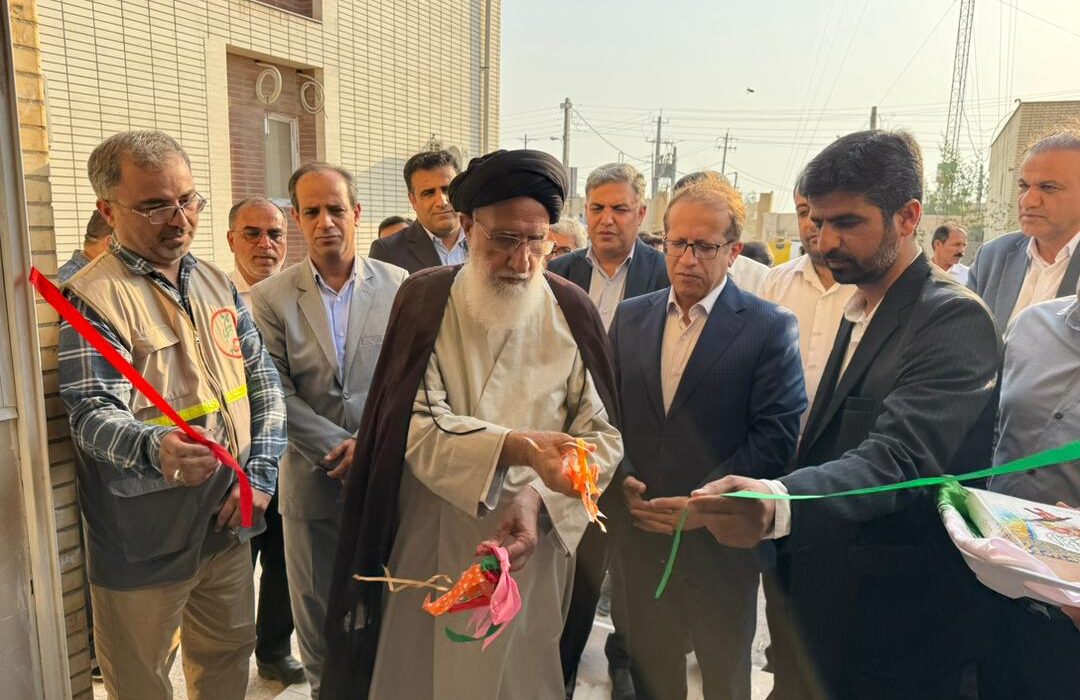 افتتاح داروخانه شبانه‌روزی و تجهیزات جدید درمانی در مرکز درمانی بردخون