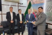 محسن خسروی سرپرست اداره منابع طبیعی و آبخیزداری شهرستان دیر شد