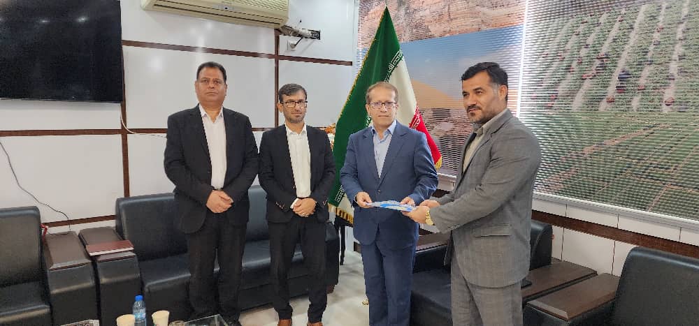 محسن خسروی سرپرست اداره منابع طبیعی و آبخیزداری شهرستان دیر شد