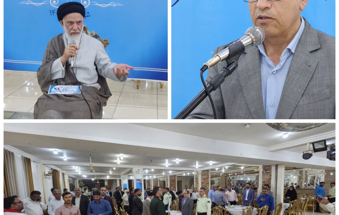 تأکید فرماندار و امام جمعه دیر بر همگرایی، شفافیت و تقویت امید در جامعه