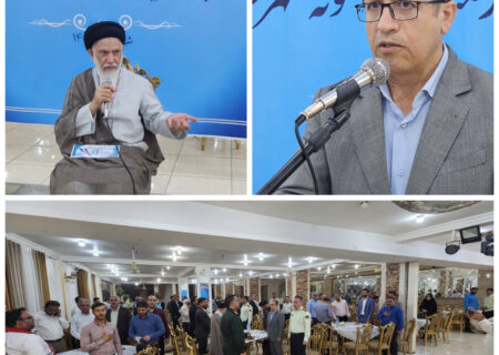 تأکید فرماندار و امام جمعه دیر بر همگرایی، شفافیت و تقویت امید در جامعه