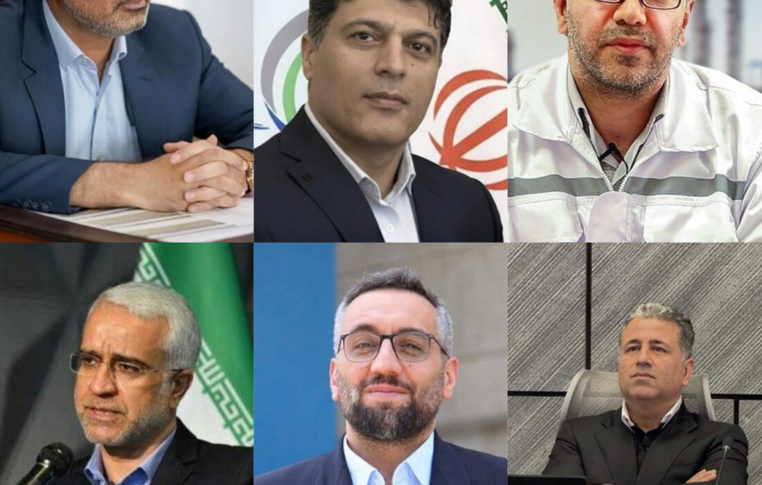 انتصاب ۶ مدیرعامل جدید در شرکت‌های تابعه گروه صنایع پتروشیمی خلیج‌فارس