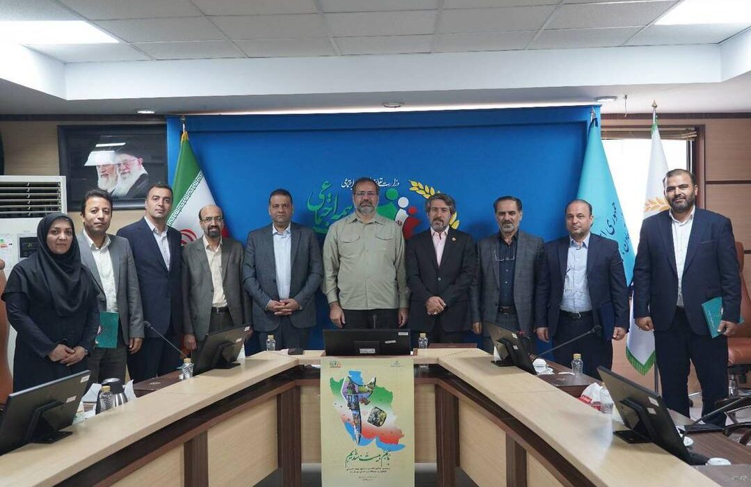 دکتر یعقوب اندایش، معاون مالی و اقتصادی صندوق بیمه کشاورزان، روستاییان و عشایر شد