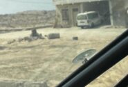 آمبولانس اورژانس بین‌راهی گلستان ساحلی زیر آفتاب در حال نابودی است