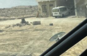 آمبولانس اورژانس بین‌راهی گلستان ساحلی زیر آفتاب در حال نابودی است