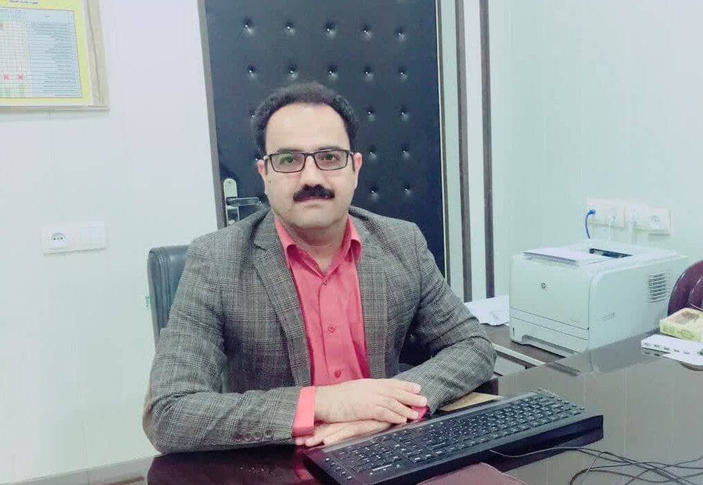 حسین ناظمیان‌پور سرپرست شبکه بهداشت و درمان شهرستان دیر شد