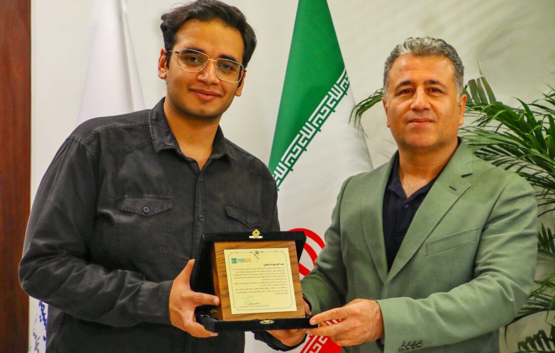 پتروشیمی پارس، پیشتاز صنایع استان در تجلیل از رتبه یک کنکور زبانهای خارجی