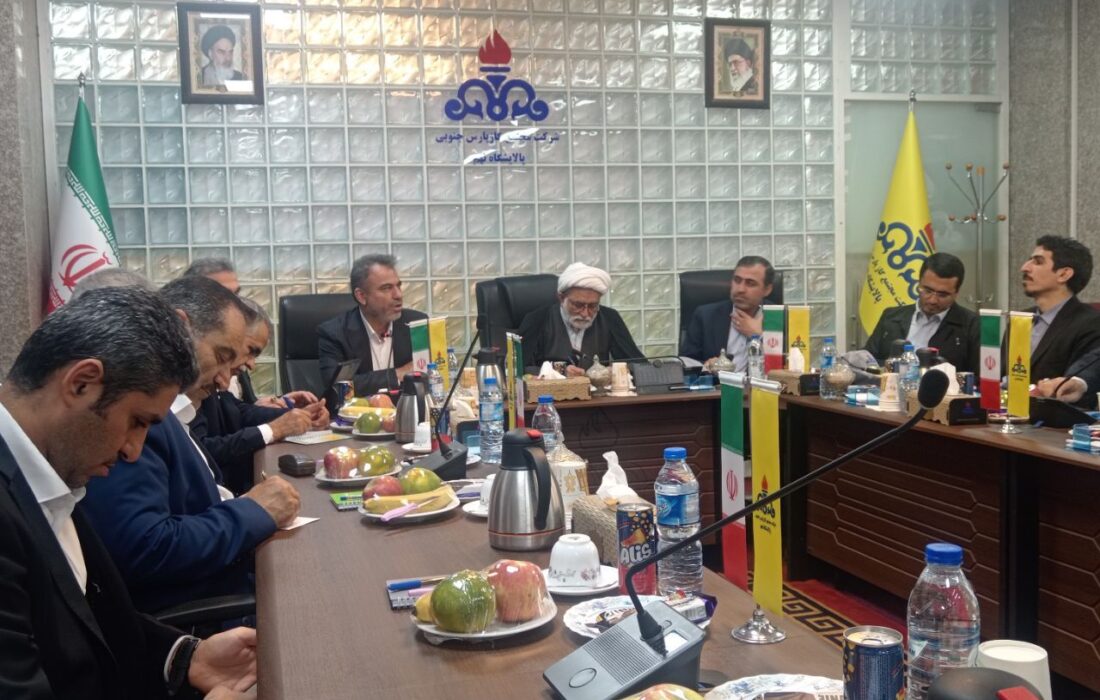 بازدید اعضای کمیسیون انرژی مجلس از روند توسعه میدان گازی پارس جنوبی